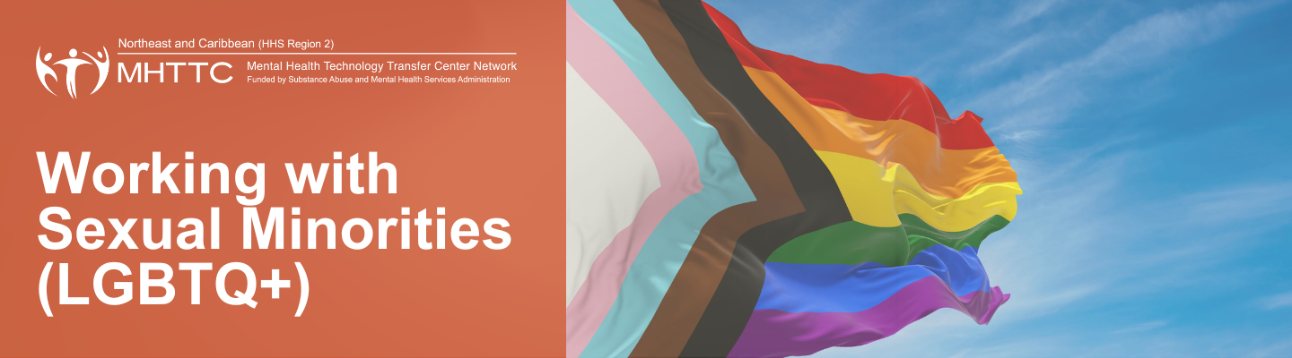 Working with Sexual Minorities (LGBTQ+)