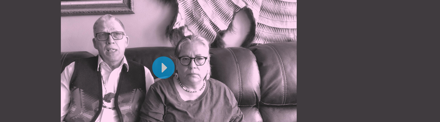 Still shot from video of Drs. Foster