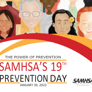 SAMHSA 19th Prevention Day 