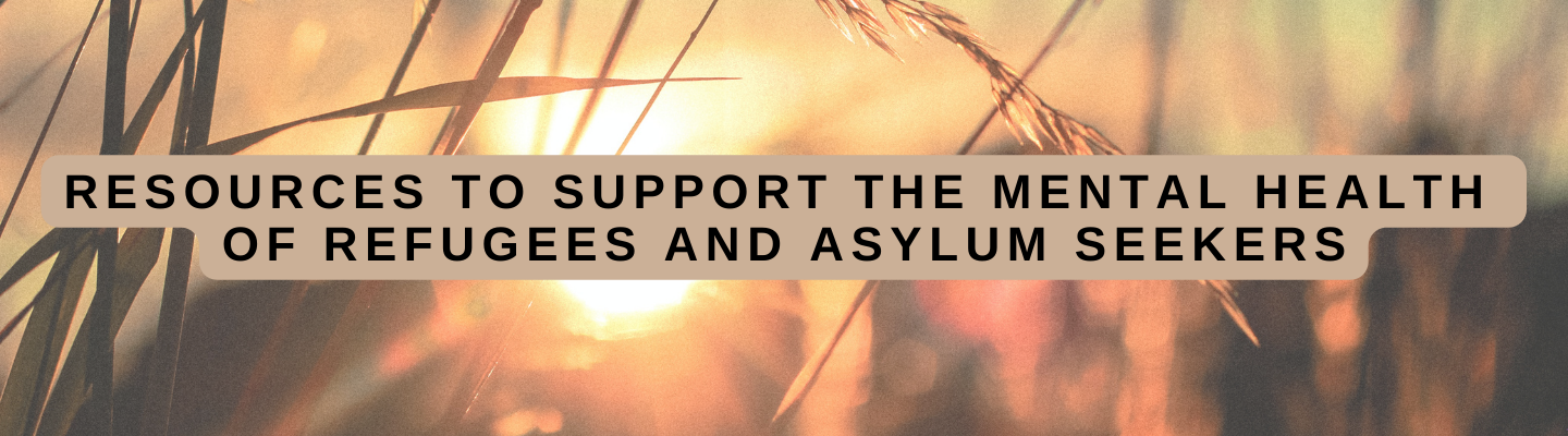 MH of refugees and asylum seekers