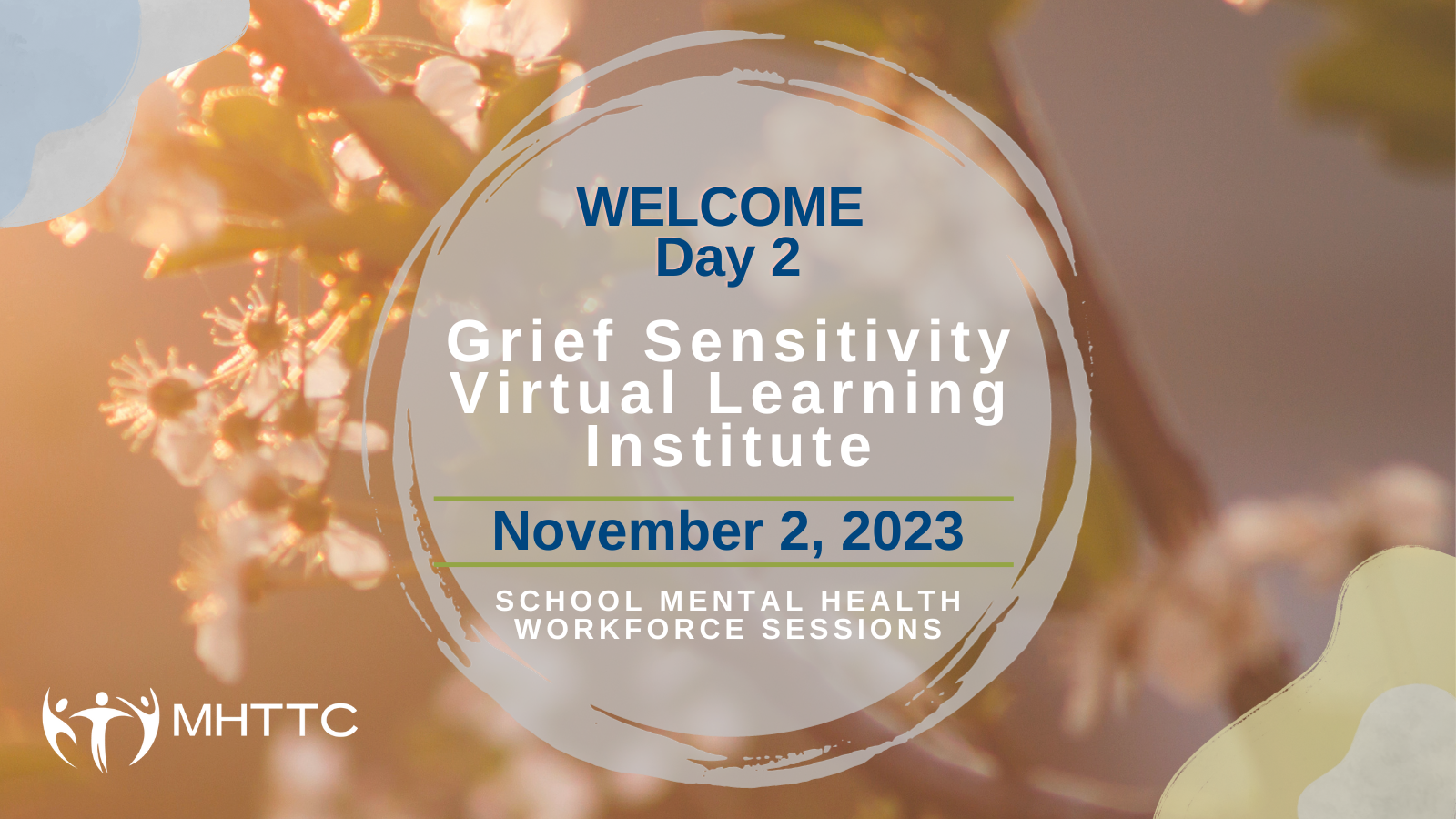 gsvli day 2 welcome slide