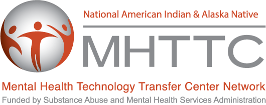 National American Indian and Alaska Native MHTTC logo